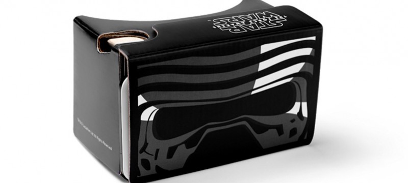 Google Cardboard Kylo Ren