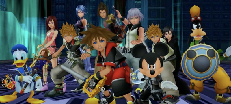 Kingdom Hearts HD