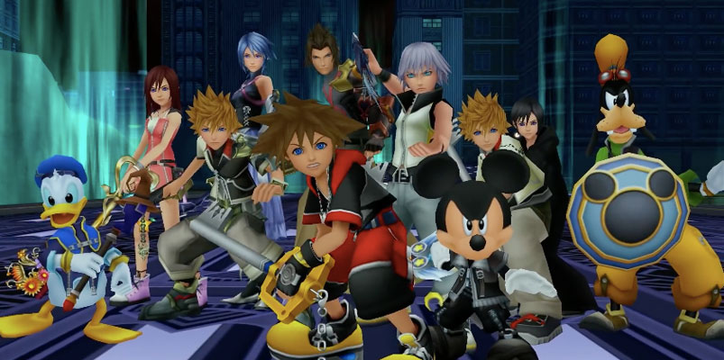 Mira el avance de Kingdom Hearts HD 2.8 Final Chapter Prologue