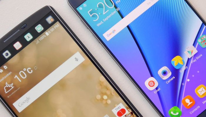 LG y Samsung sin UHD