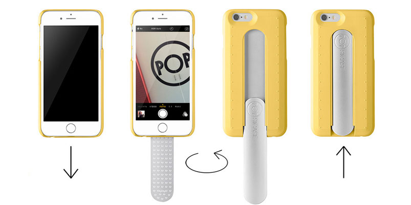 Los tres selfie sticks más “útiles” para tu iPhone