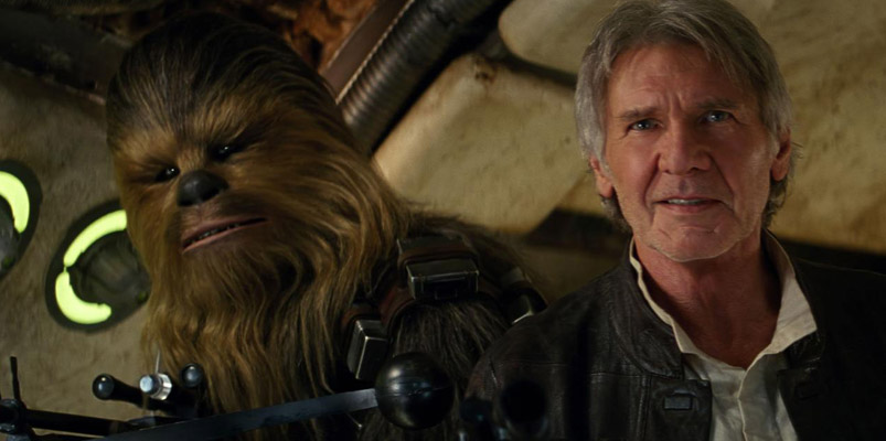 Star Wars VII: The Force Awakens en iTunes y Google Play