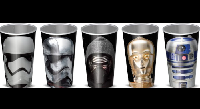 42 mil vasos de Star Wars rompen récord Guinness