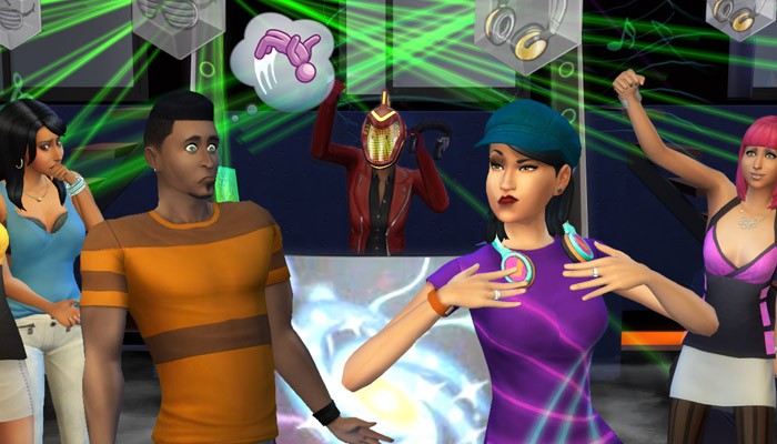 GETTOGETHER en Sims