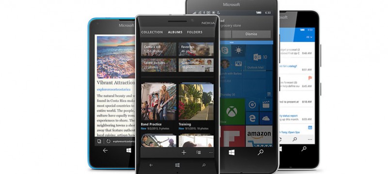 Windows 10 Mobile no llega