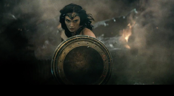 Primer vistazo de Wonder Woman en Dawn of Justice