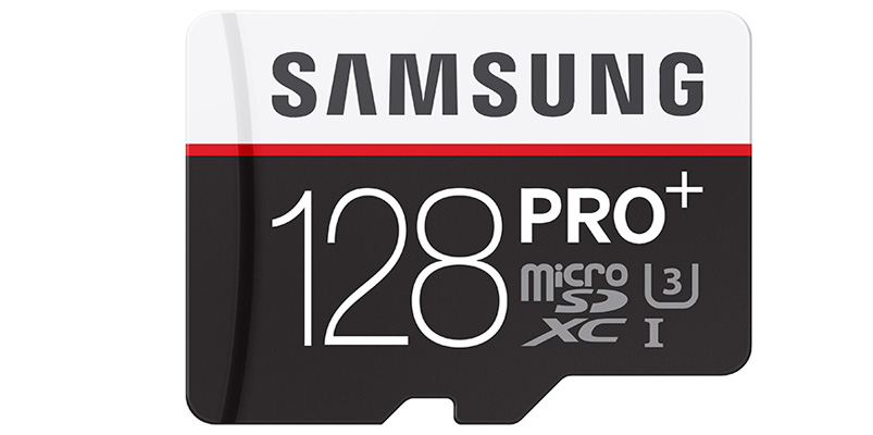 Samsung microSD 128GB Pro Plus la más aguantadora