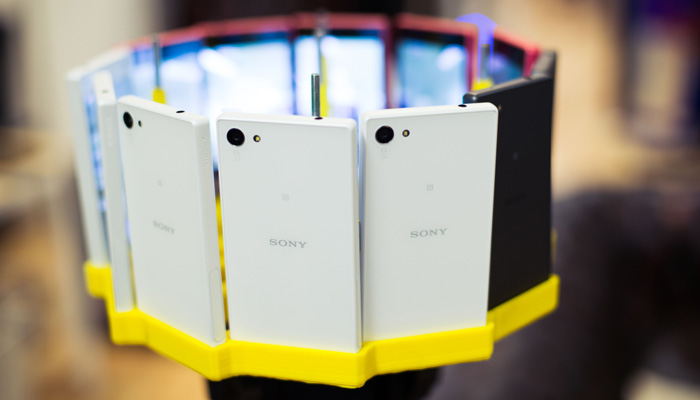 48K Xperia Z5 Compact