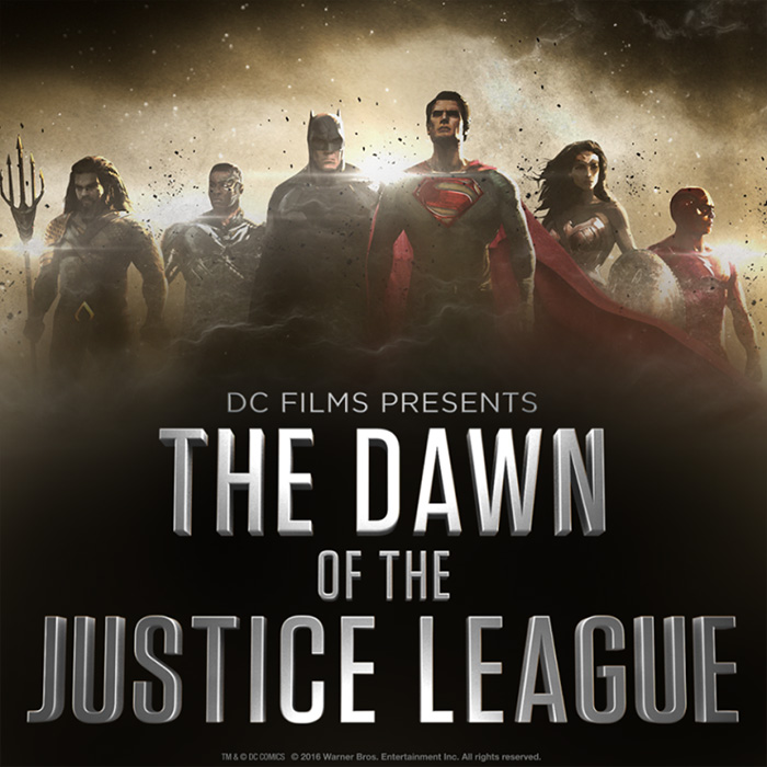 Dawn of the Justice League poster