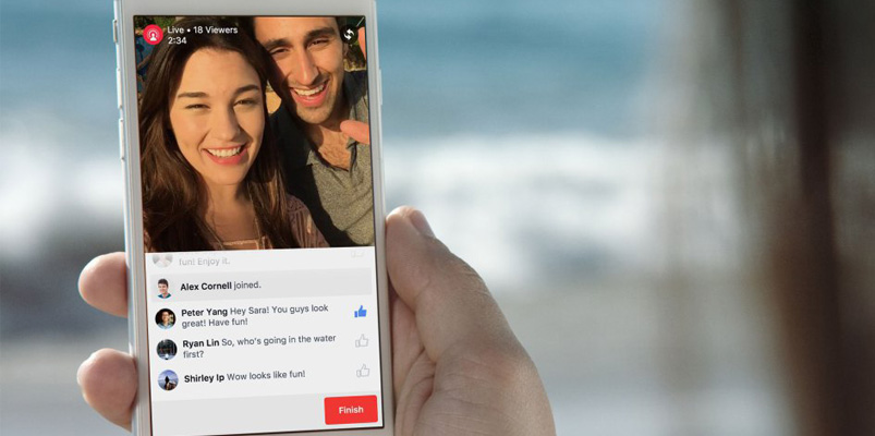 Facebook Live ya está disponible para todo Estados Unidos