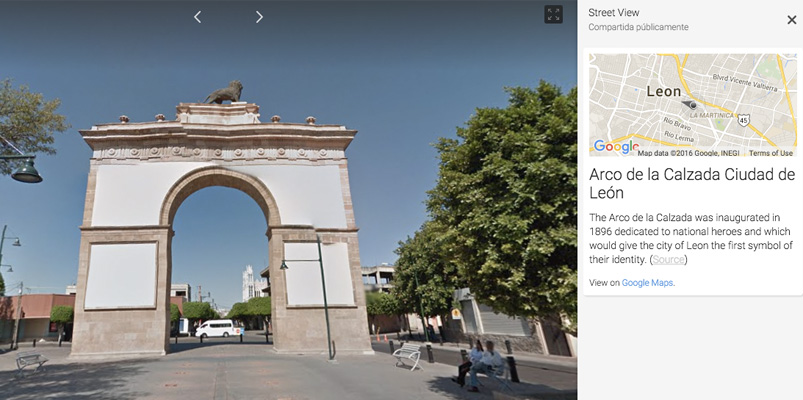 Google celebra los 440 años de León, Guanajuato