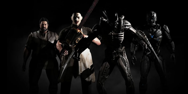 Kombat Pack 2 Alien personajes