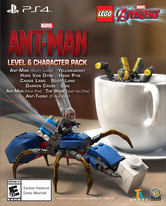 LEGO Marvel's Avengers Ant-Man