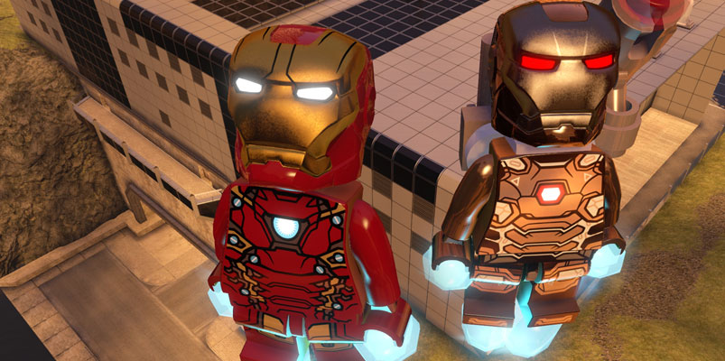 LEGO Marvel’s Avengers para PlayStation, Nintendo y Xbox