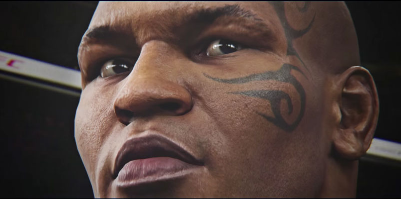 Mike Tyson morderá orejas en EA Sports UFC 2