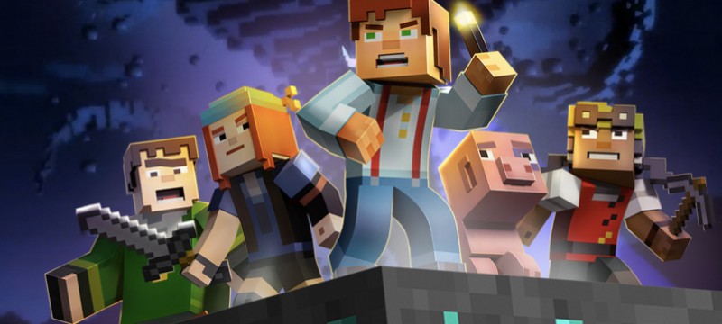 Minecraft Story Mode Wii U
