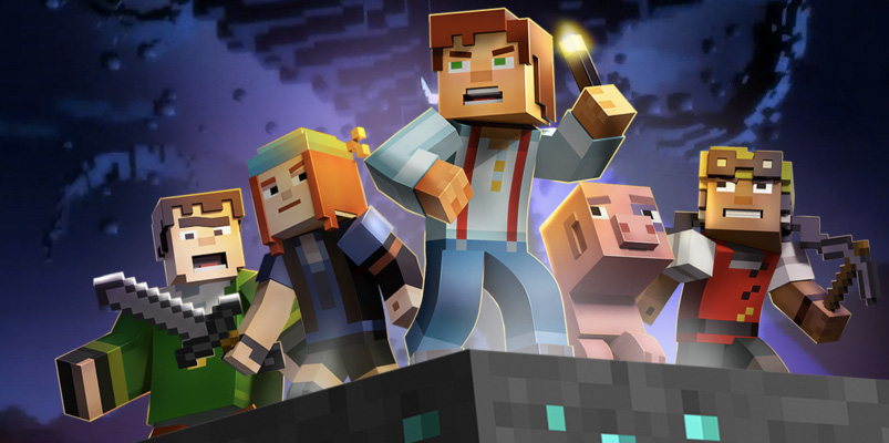 Minecraft Story Mode ya está disponible en Wii U