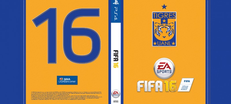 Portada FIFA 16 Tigres