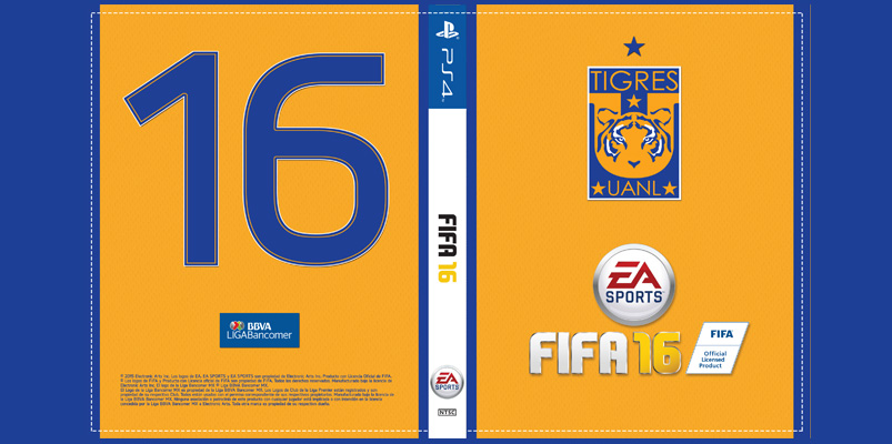 La Portada De Fifa 16 Ahora Con Tu Equipo Favorito Techgames