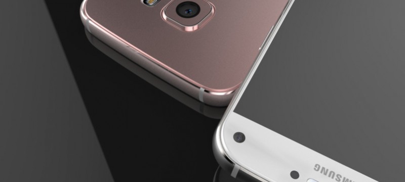 Samsung Galaxy S7 empleado