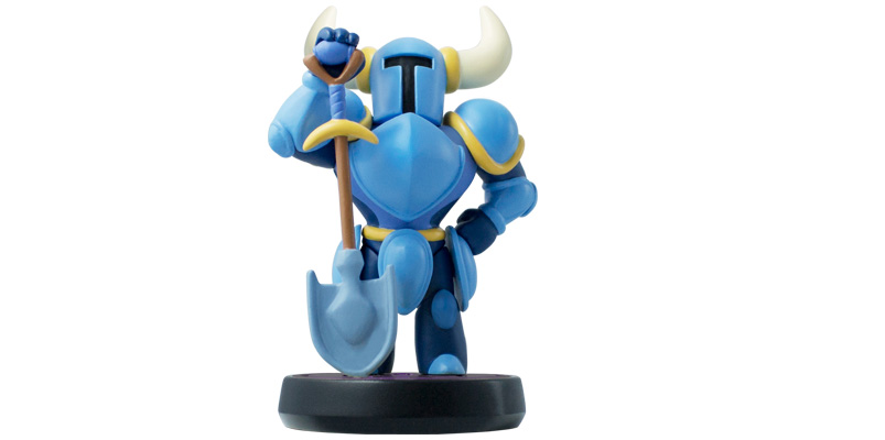 Usa el amiibo de Shovel Knight sin sacarlo de la caja