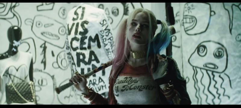 Suicide Squad trailer 2016