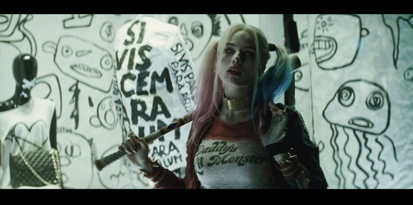 Suicide Squad trailer 2016