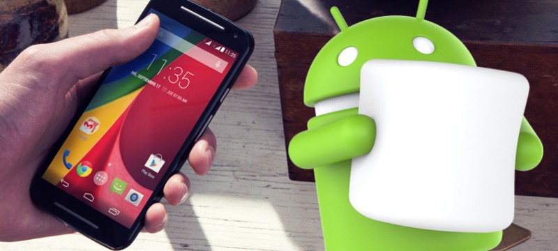 Android 6.0 Marshmallow Moto G