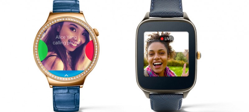 Android Wear gestos llamadas