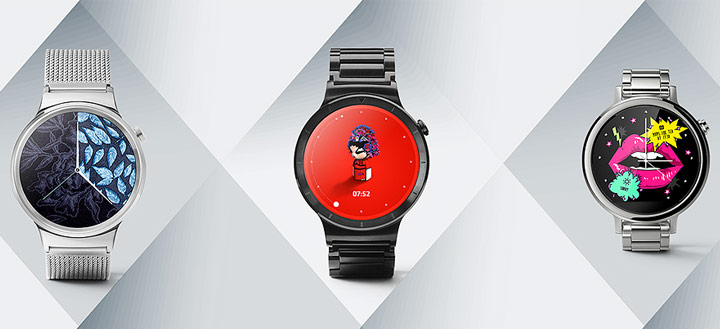 Android Wear gestos