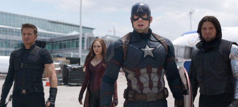 Capitán América: Civil War
