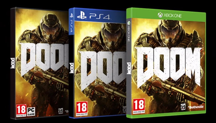 DOOM caja 2016