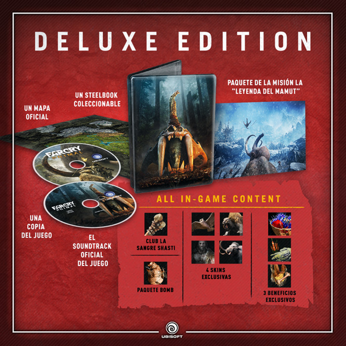 Edicion Delux Far Cry Primal