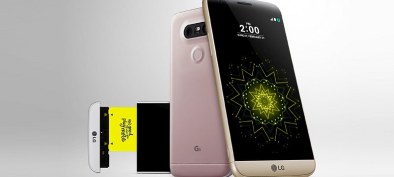 Especificaciones LG G5