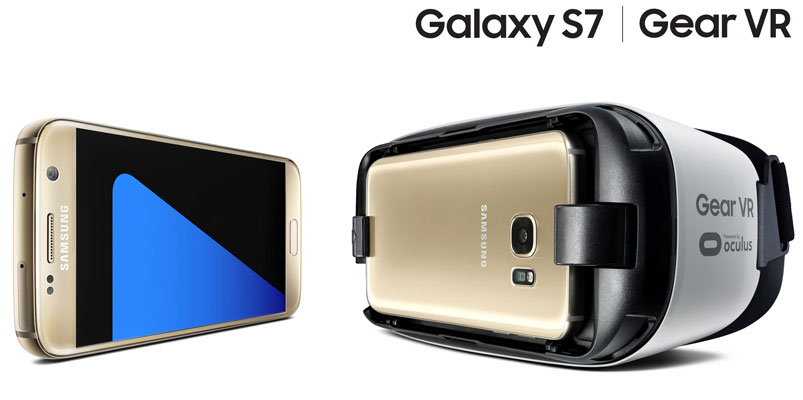 Especificaciones técnicas de Galaxy S7