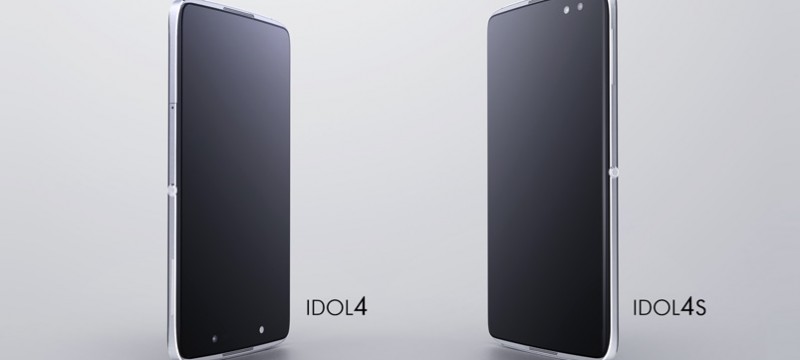 IDOL 4 e IDOL 4S diseño