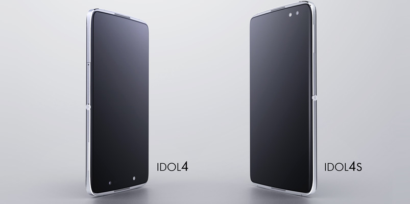 Alcatel IDOL 4 e IDOL 4S se presentan en el MWC 2016