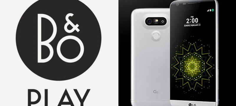 LG G5 con Bang & Olufsen