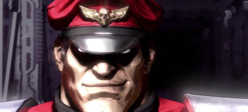 Street Fighter V M. Bison