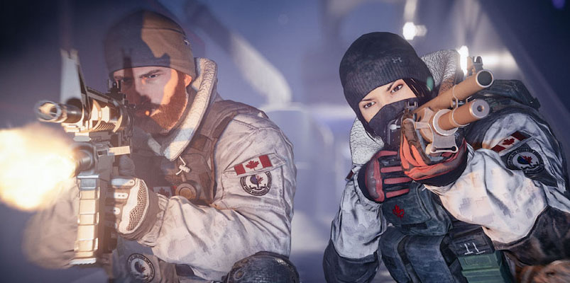 ¿Qué tiene Operation Black Ice de Rainbow Six Siege?