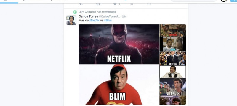 Twitter timeline 2016