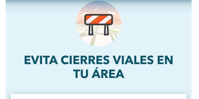 Waze te dice qué rutas se cierran por el Papa en México