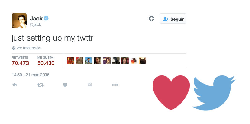 #LoveTwitter 10 años de la red social de los 140 caracteres
