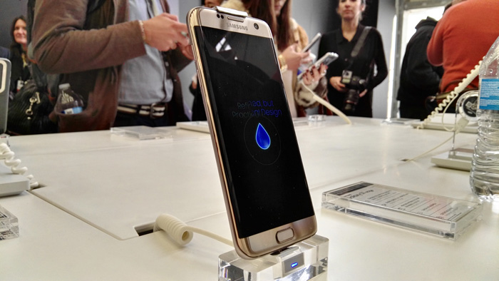 Galaxy S7 edge 6 cualidades