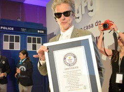 Doctor Who Guinness World Records