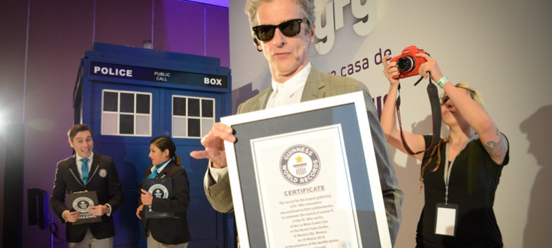Doctor Who Guinness World Records