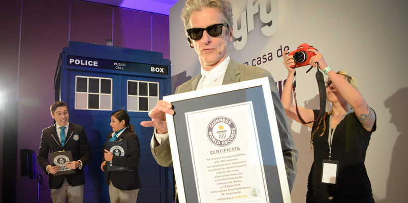 Doctor Who impone nueva marca del Guinness World Records