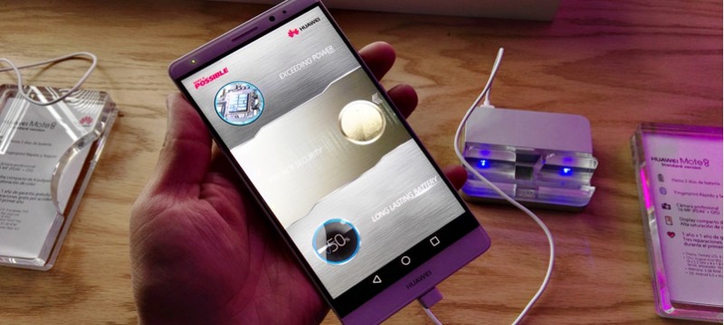 Huawei Mate 8 México