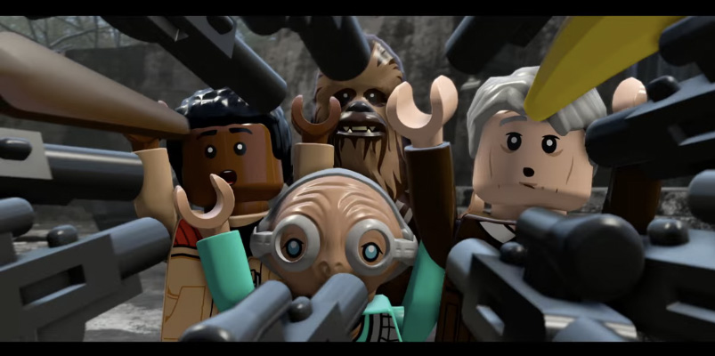 Primer tráiler de LEGO Star Wars: El Despertar de la Fuerza