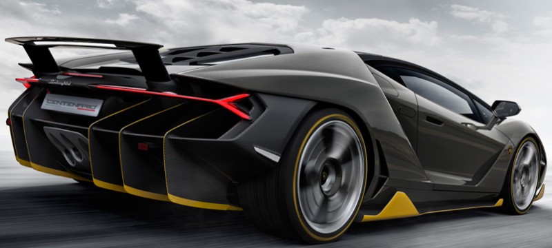 Lamborghini Centenario Forza